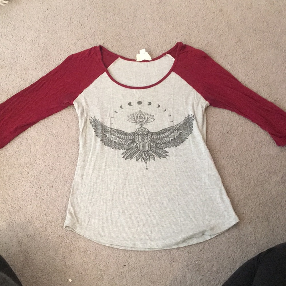 3 Quarter Length sleeve shirt